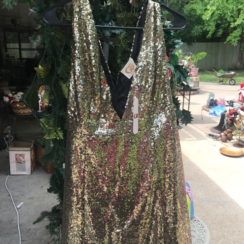 NEW Giani Bini Sequence Dress - Picture 3 of 3